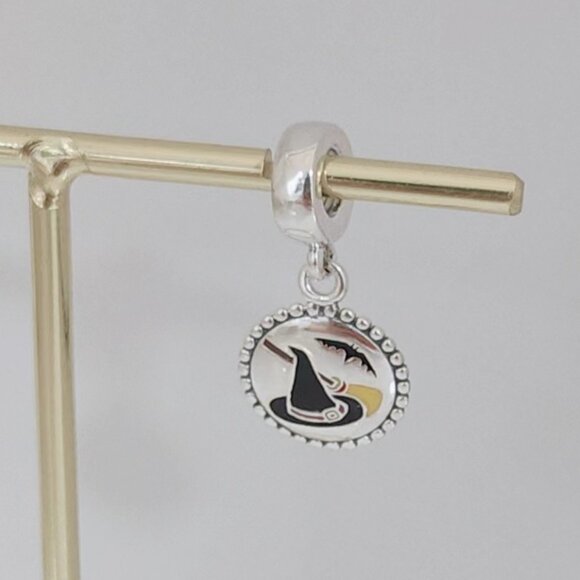 Pandora Magic Wand Wizard Hat Exclusive Dangle Charm S925 Silver with box - Picture 3 of 7